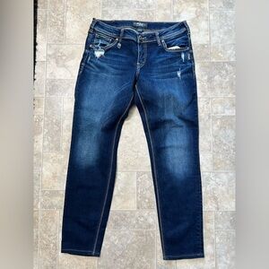 Women’s Silver jeans distressed Sam 30/29